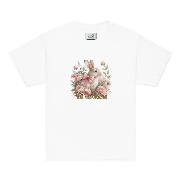 The Adorable Bunny Girls Tee product image (2)