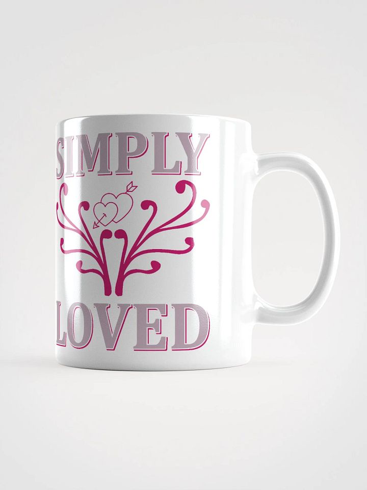 Sip, Savor, Love: Simply Loved Coffee Mug product image (1)