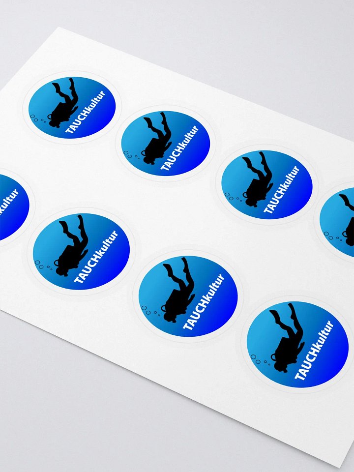TAUCHkultur Sticker Sheet product image (2)