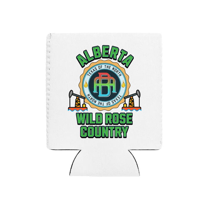Alberta Wild Rose Country Oil Industry Can Cooler product image (1)