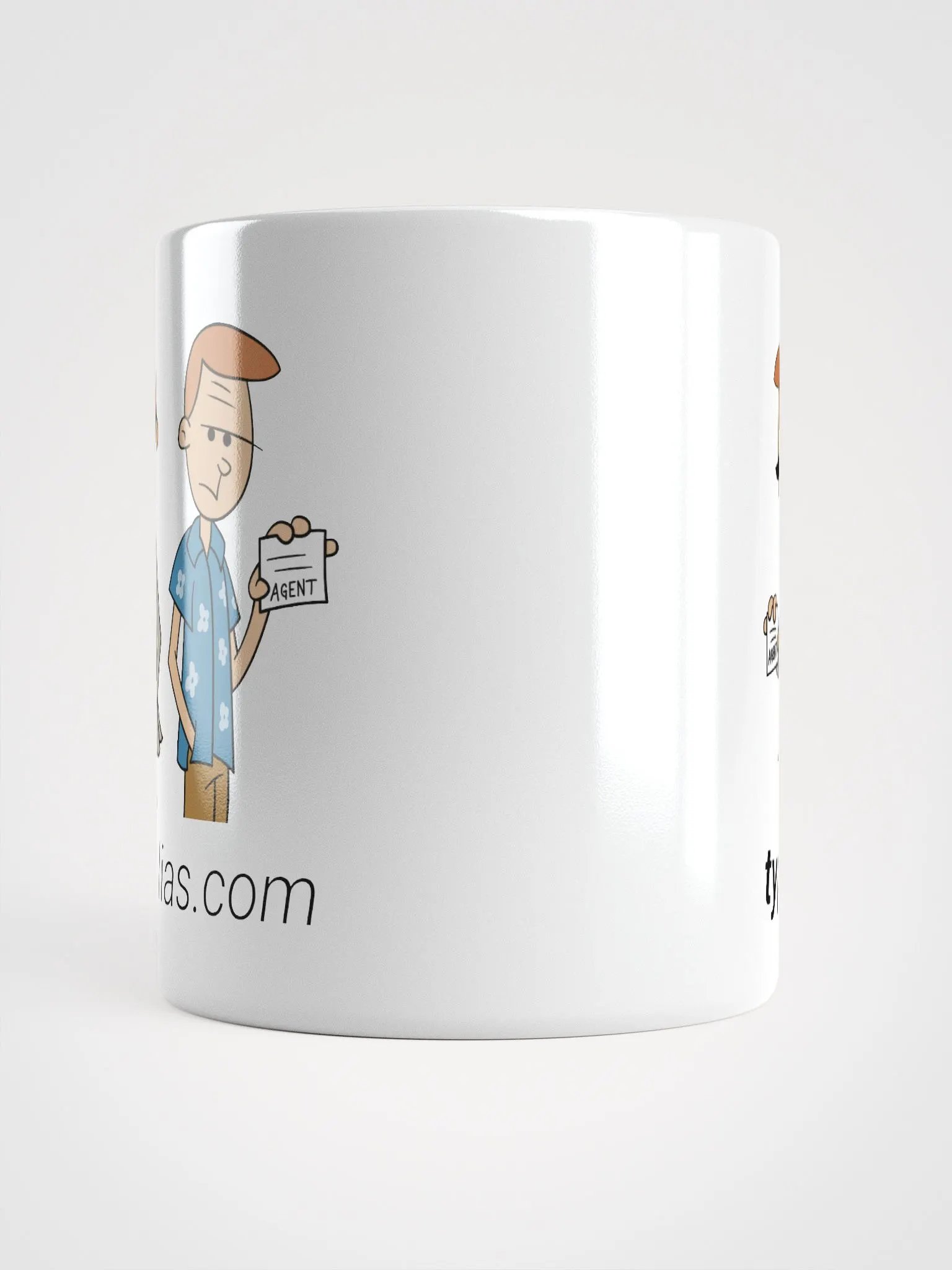 TypeAlias.com Secret Agent Mug product image (5)