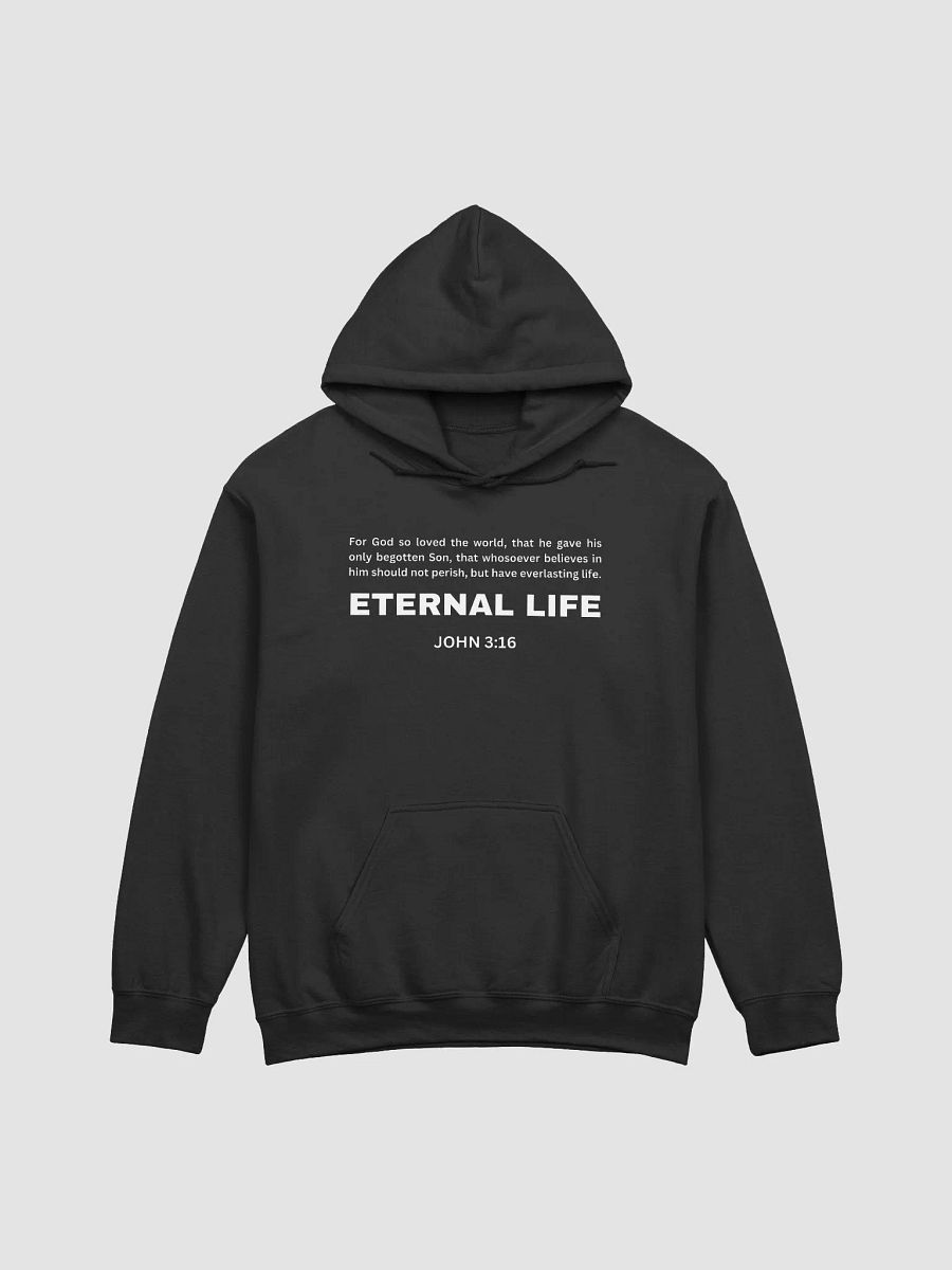 Eternal life unisex hoodie product image (1)