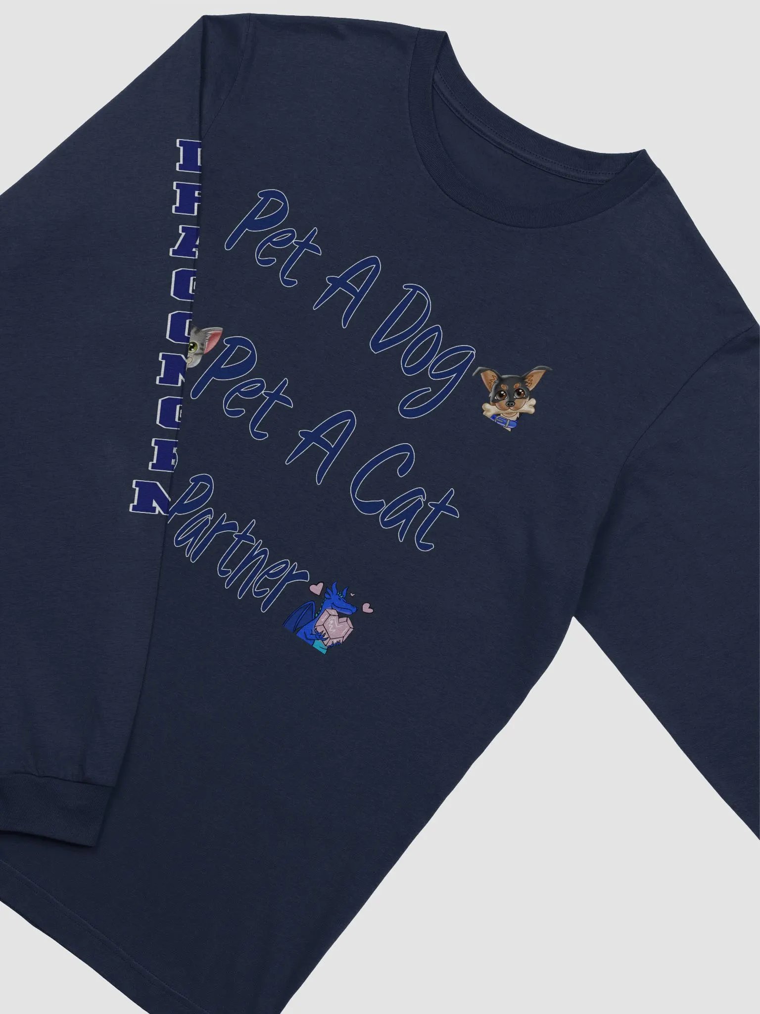 Pet A Supersoft Long Sleeve T-Shirt product image (3)