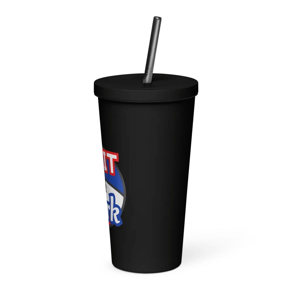 Doit4Dirk Tumbler w/Straw product image (3)