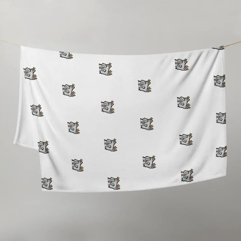 Moo Sparkle Throw Blanket product image (21)