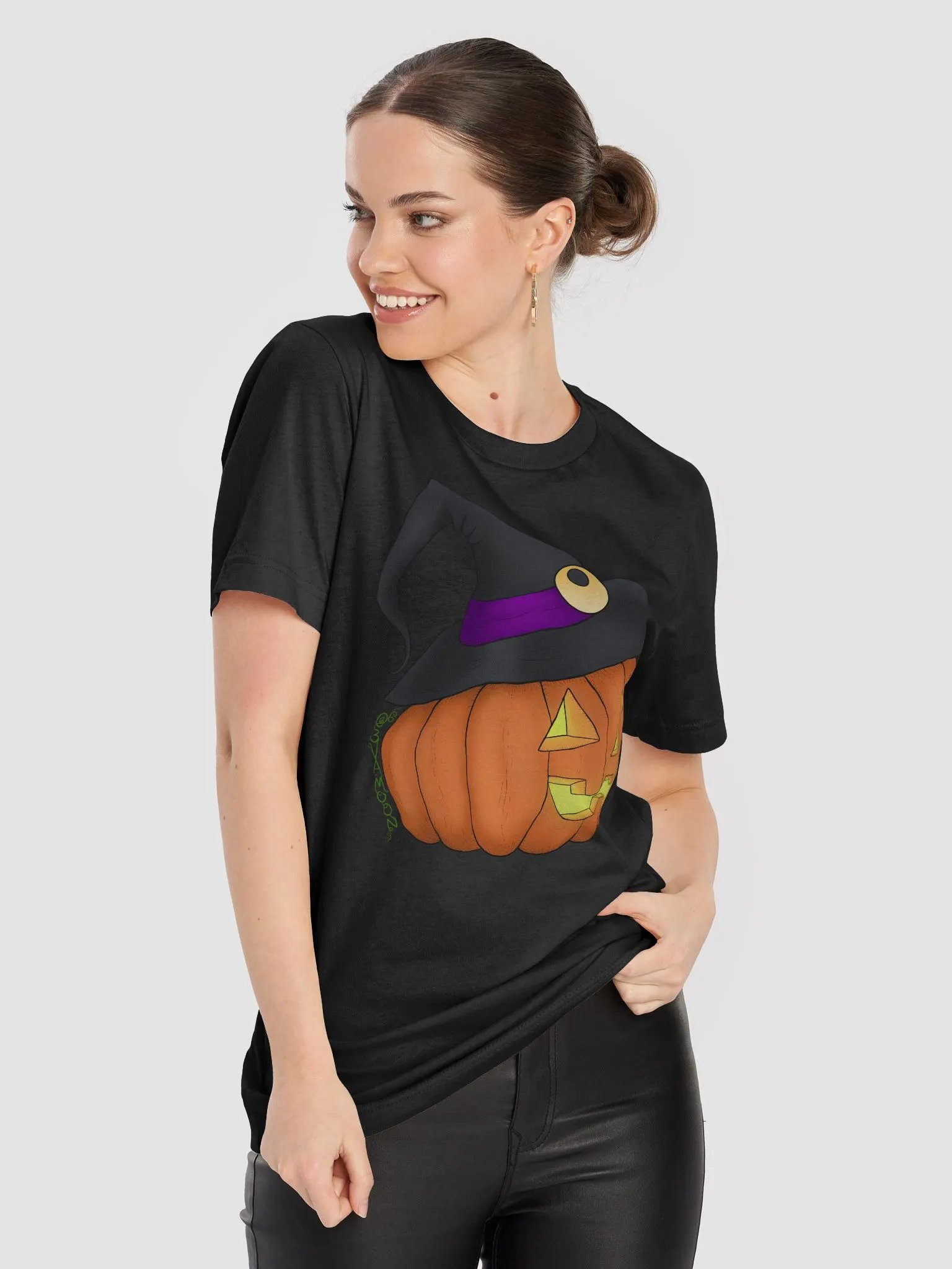 Moonie Jackolantern Unisex tshirt product image (6)