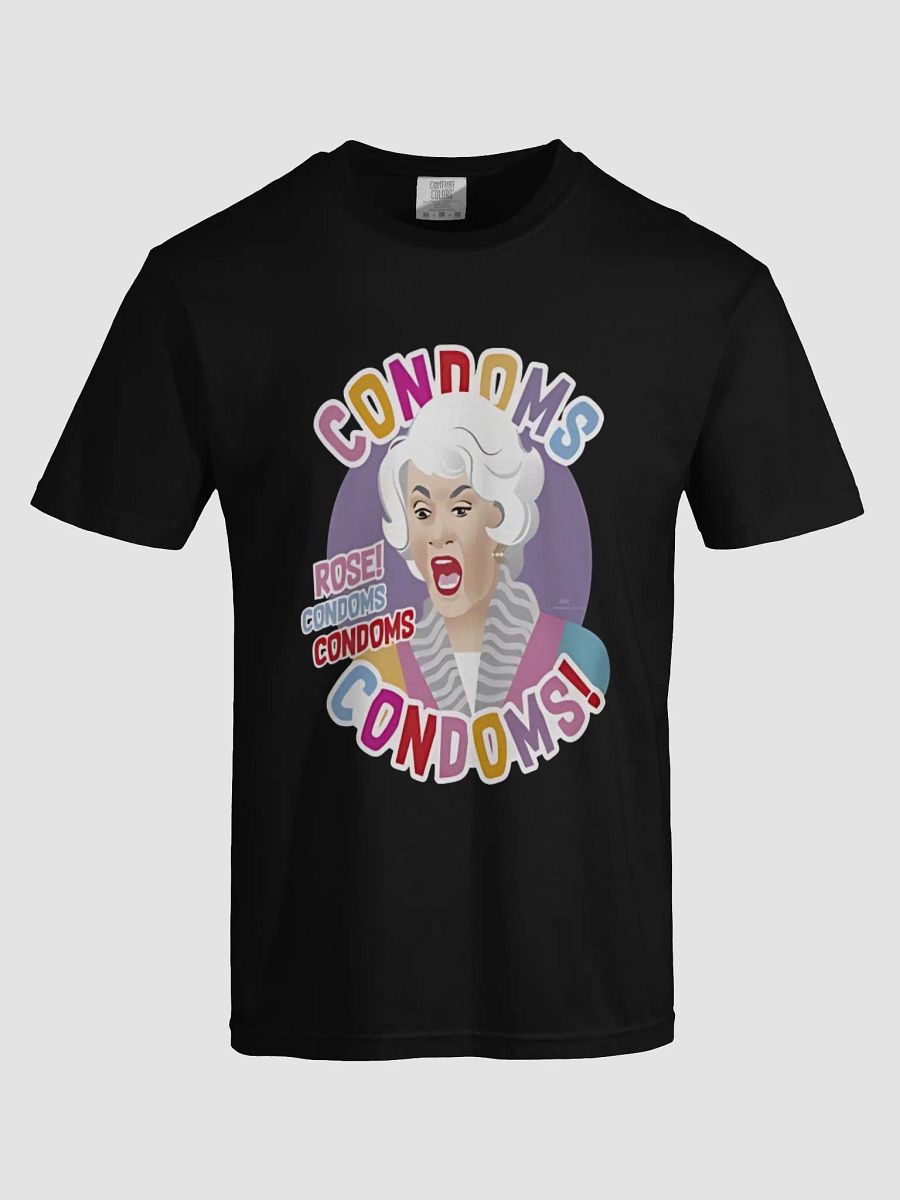 Bold Condoms! T-SHIRT product image (3)