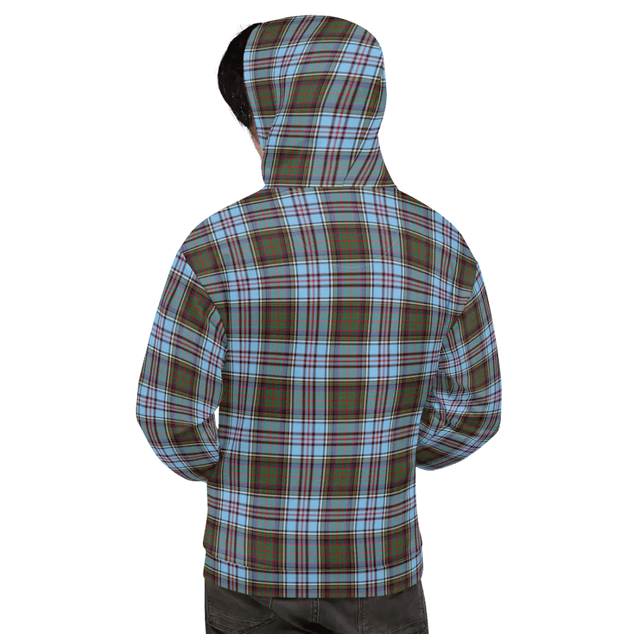 Anderson Clan Tartan Hoodie product image (9)
