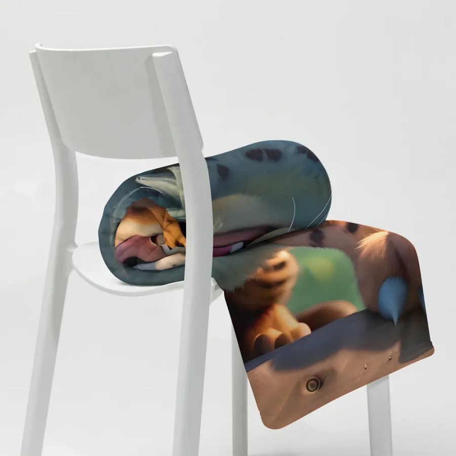 Endangered Species - Mexico - Jaguar Throw Blanket product image (9)