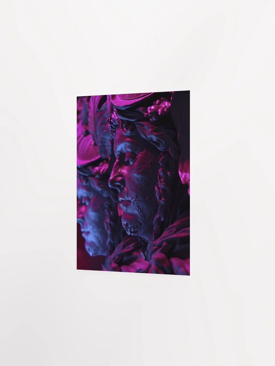 Mythical Faces Matte Poster product image (2)