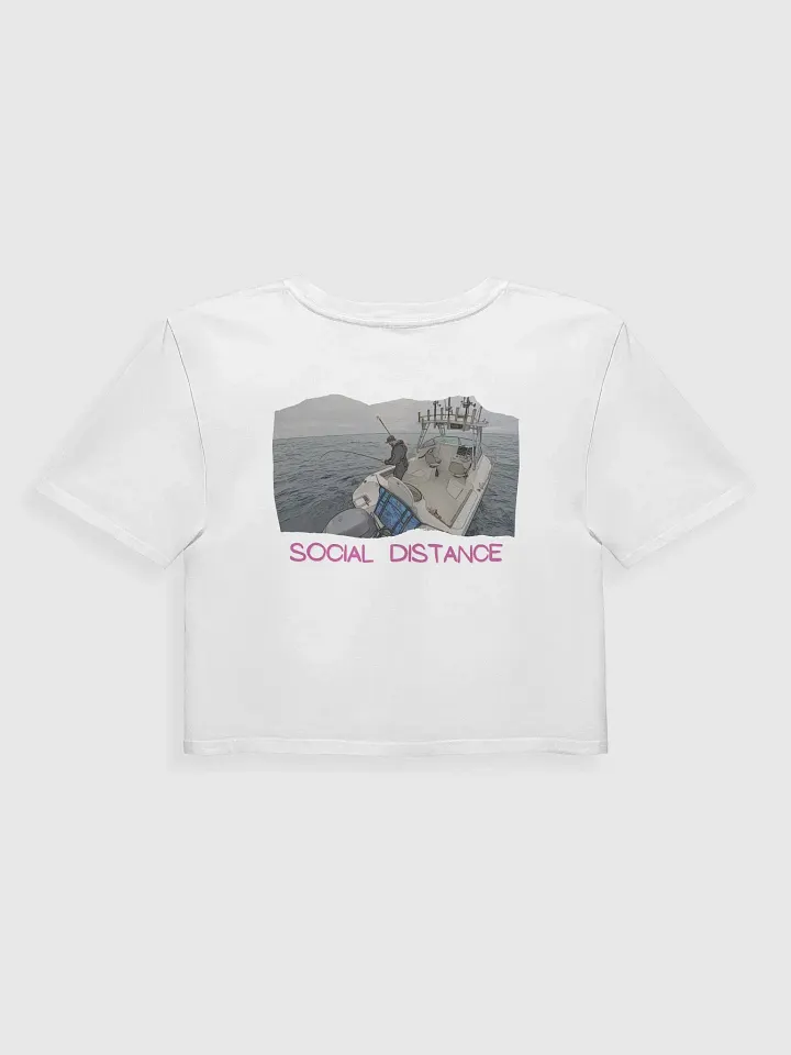 Social Distance Women's Crop Top product image (1)