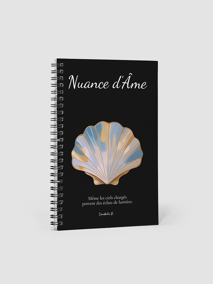 Energy Book - Nuance d'Âme - L'Unique - Cadeau NoteBook product image (1)