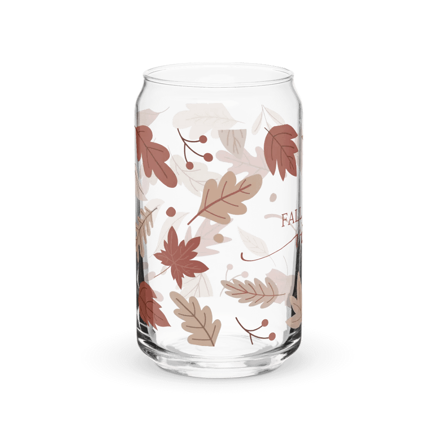 Fall Vibes Sipper Glass product image (40)