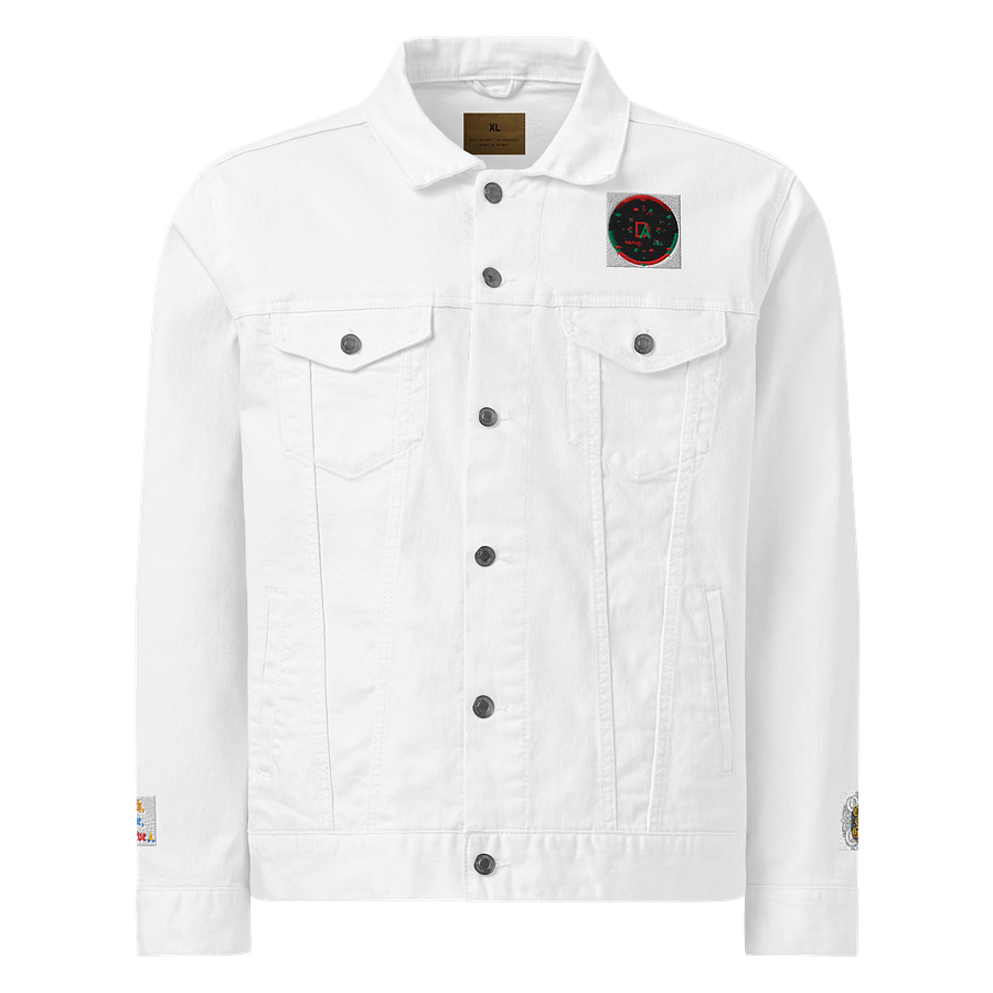 Da Culture' Experience Love Threadfast Denim Jacket By Chilly Palmer product image (1)