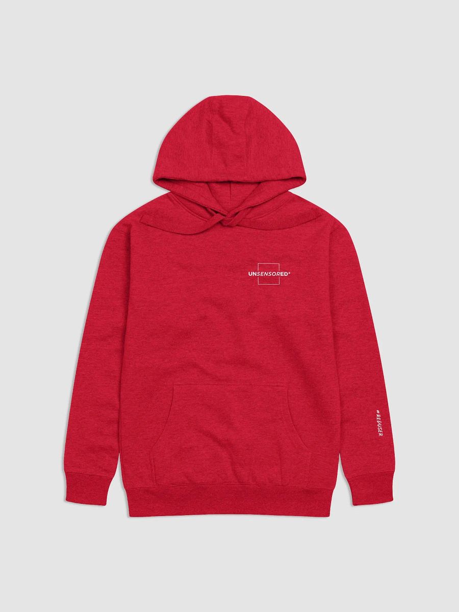 Red User Hoodie product image (5)