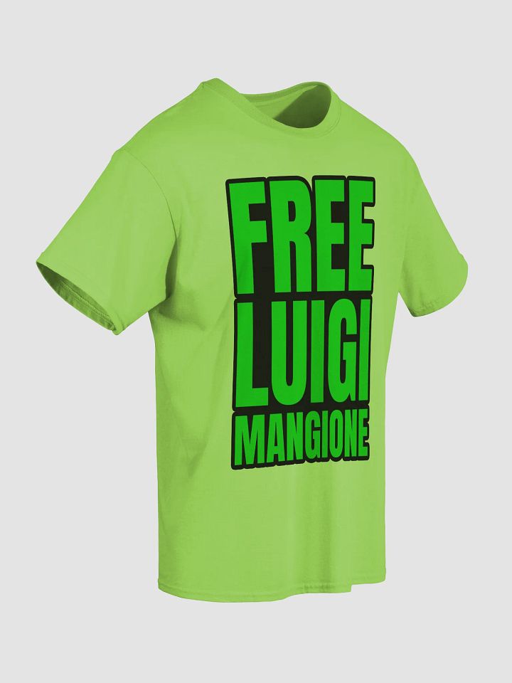FREE LUIGI MANGIONE Heavyweight T-Shirt product image (2)