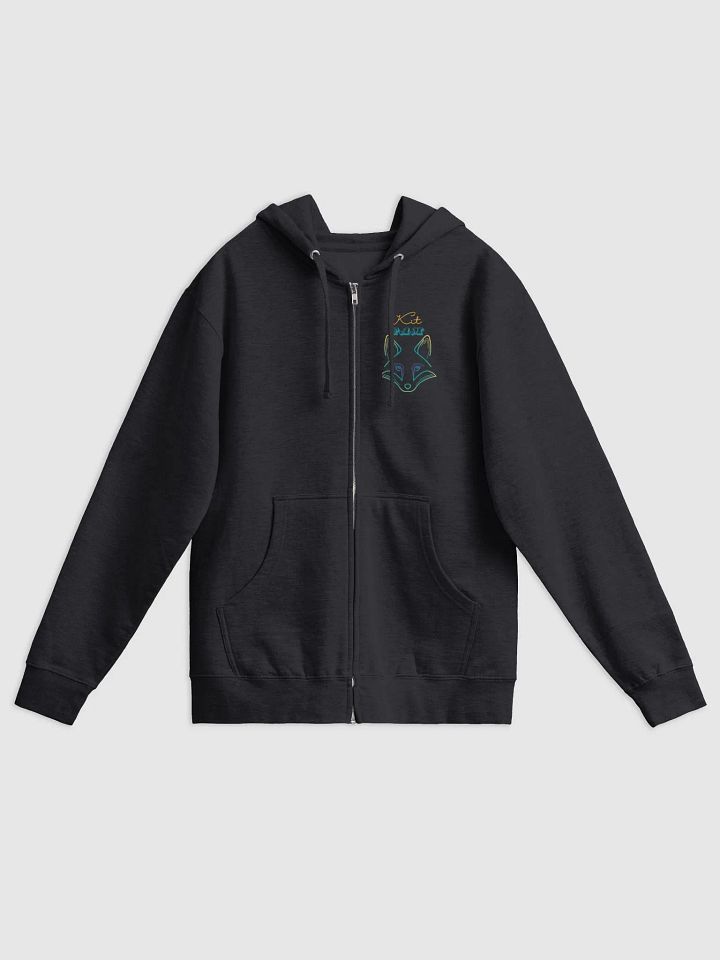 Kit Fam Fleece Zip-Up Hoodie product image (8)