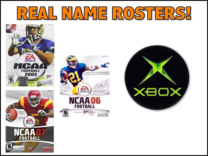 NCAA Football Rosters - Xbox product image (1)