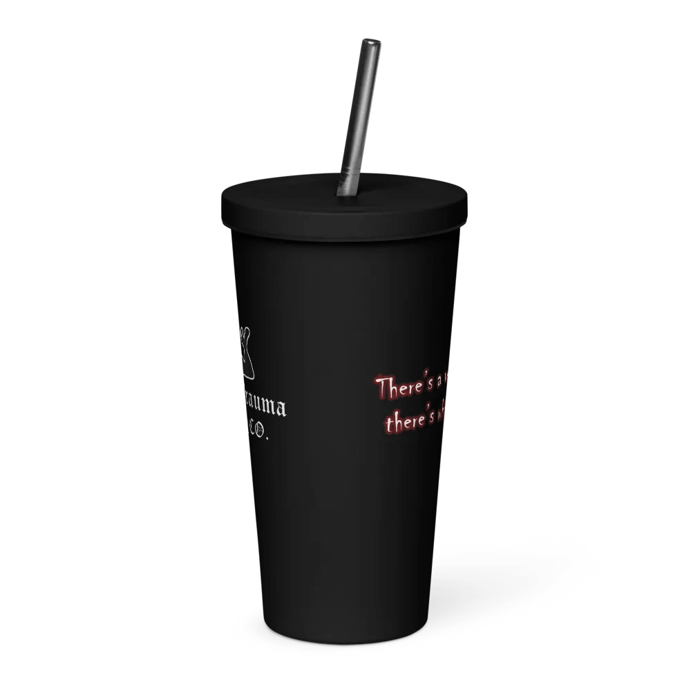 Whiskey In This Tumbler w/ Straw product image (4)