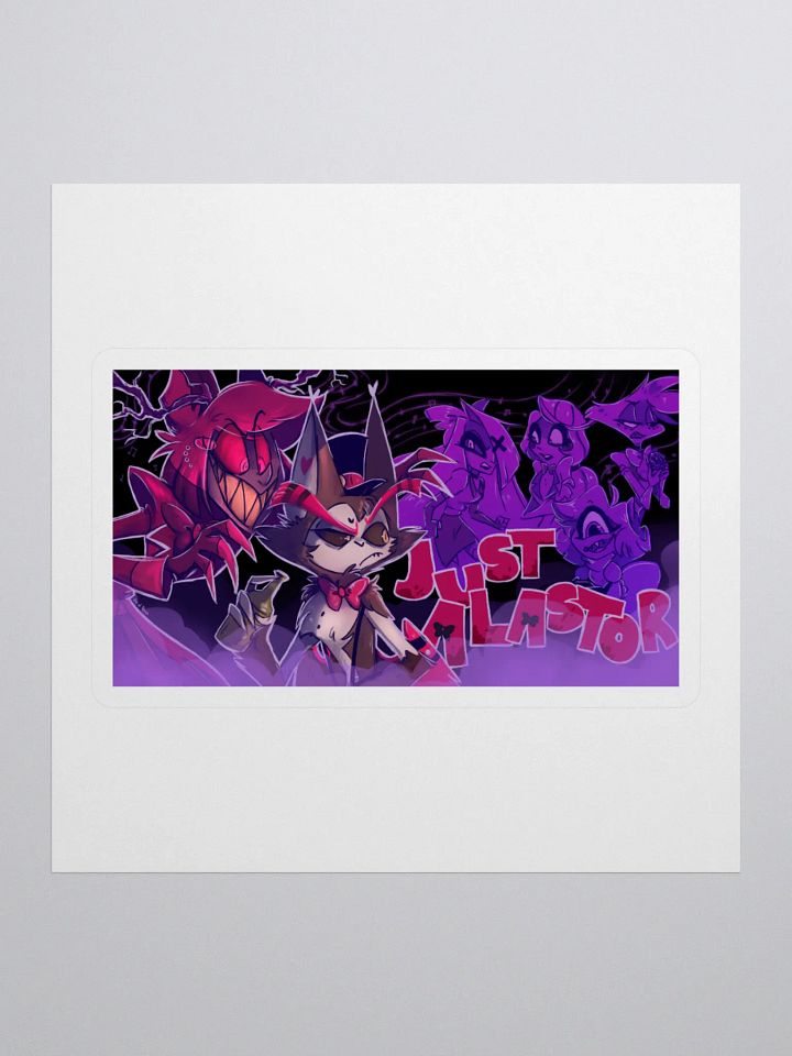 Just Alastor Sticker product image (1)