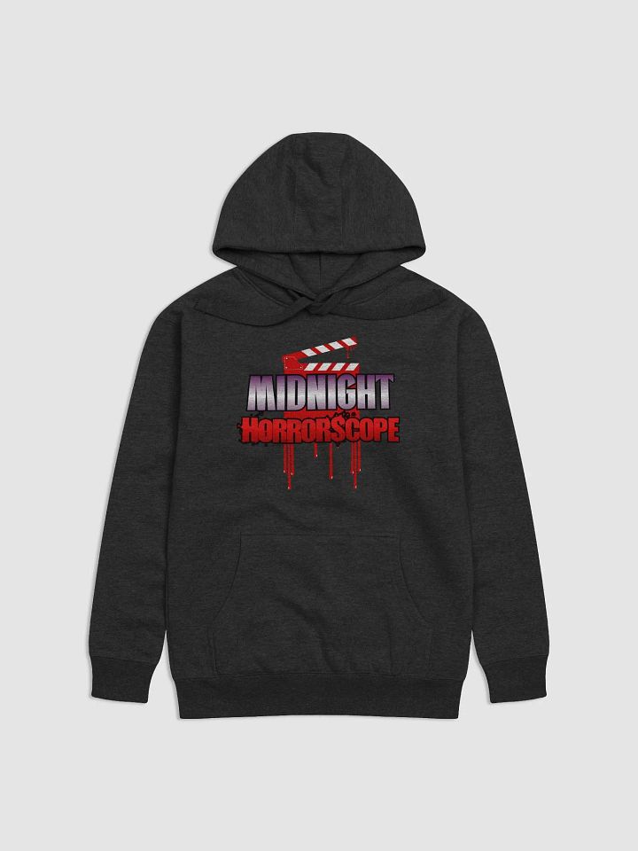 Midnight HorrorScope Bloody Clapperboard Unisex Premium Hoodie product image (1)