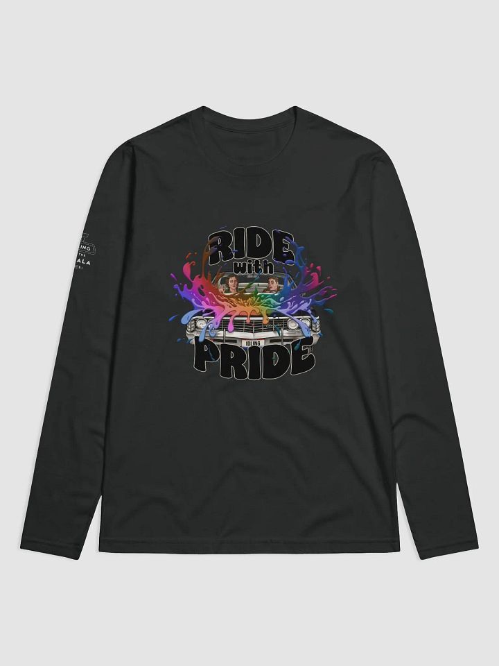 Ride with Pride Long Sleeve Tee product image (1)
