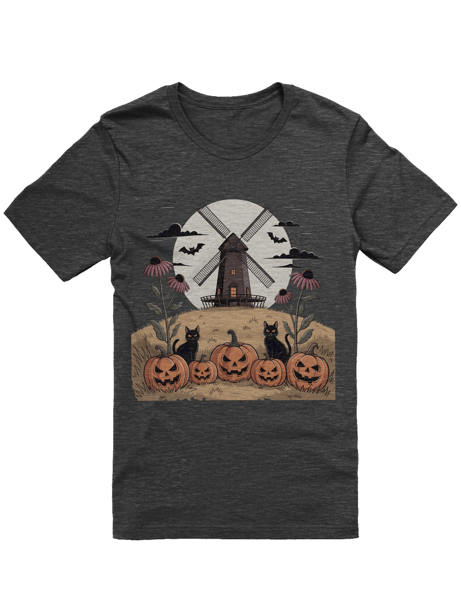 Midnight Harvest Halloween T-Shirt product image (1)