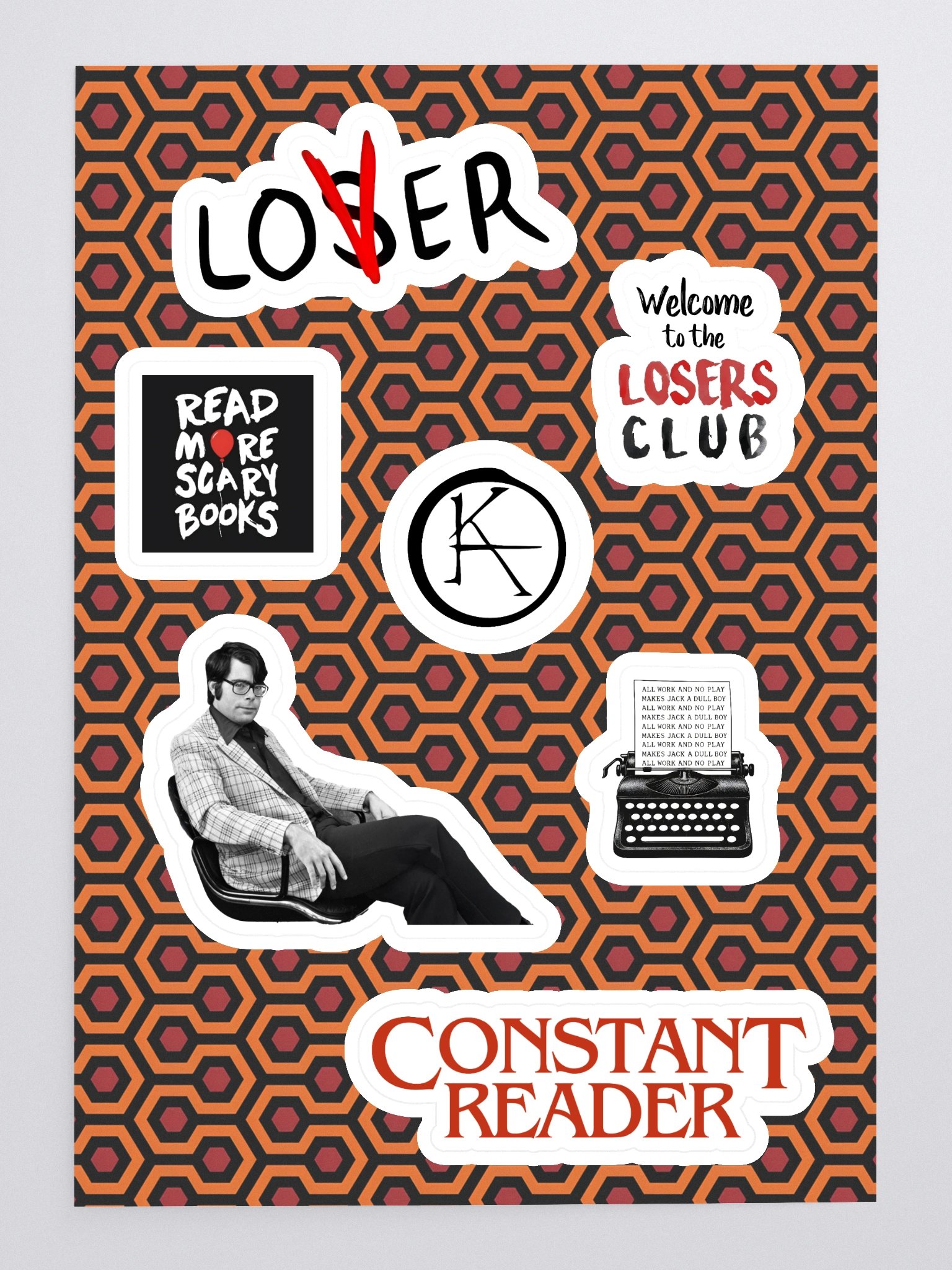 Losers Club Sticker Sheet product image (3)