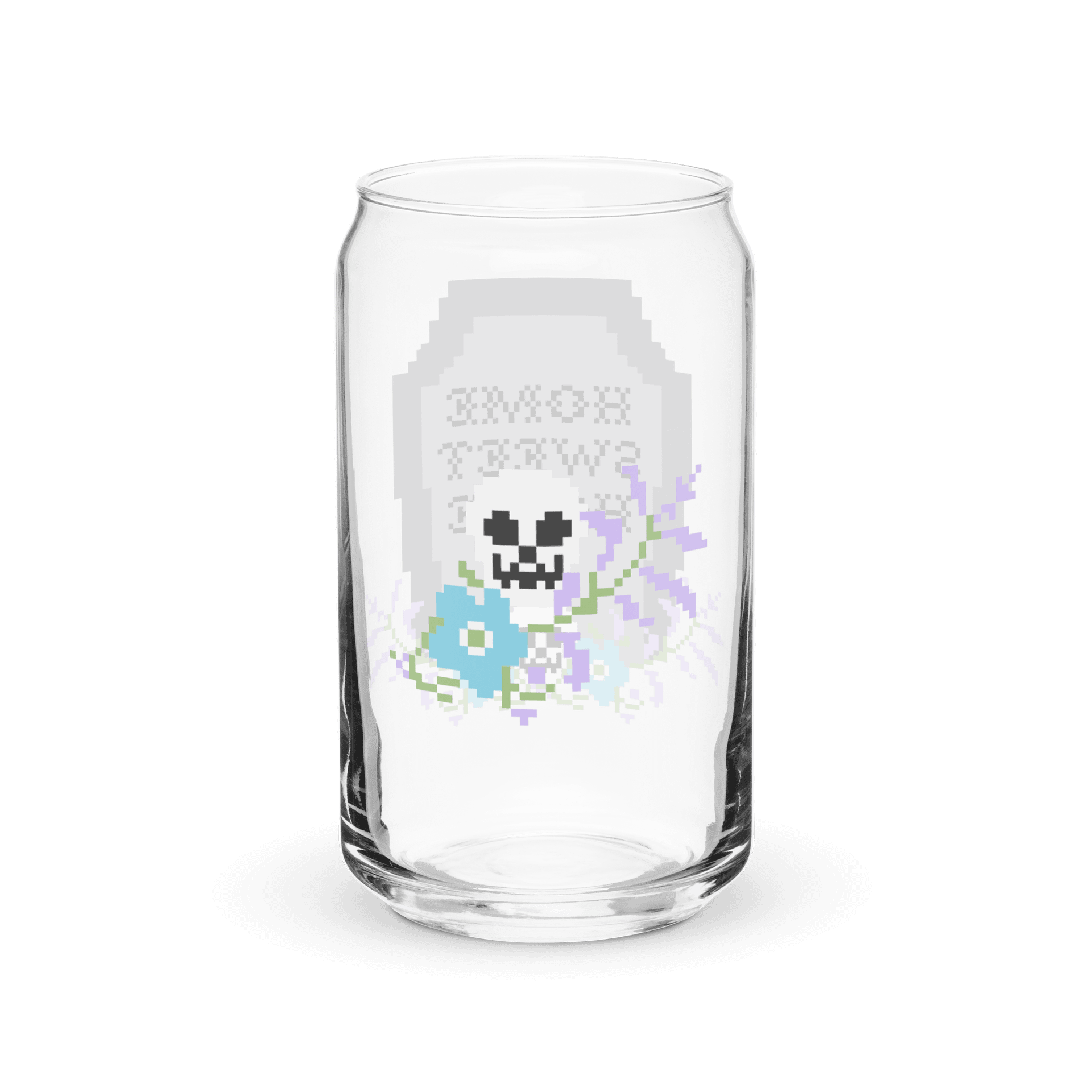 Home Sweet Home Can-Shaped Glass product image (3)