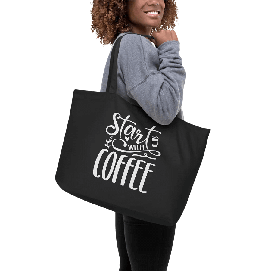 Start With Coffee Bag product image (9)