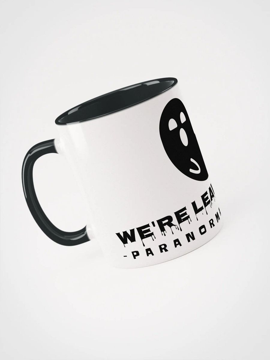 We're Leaving Mug product image (4)