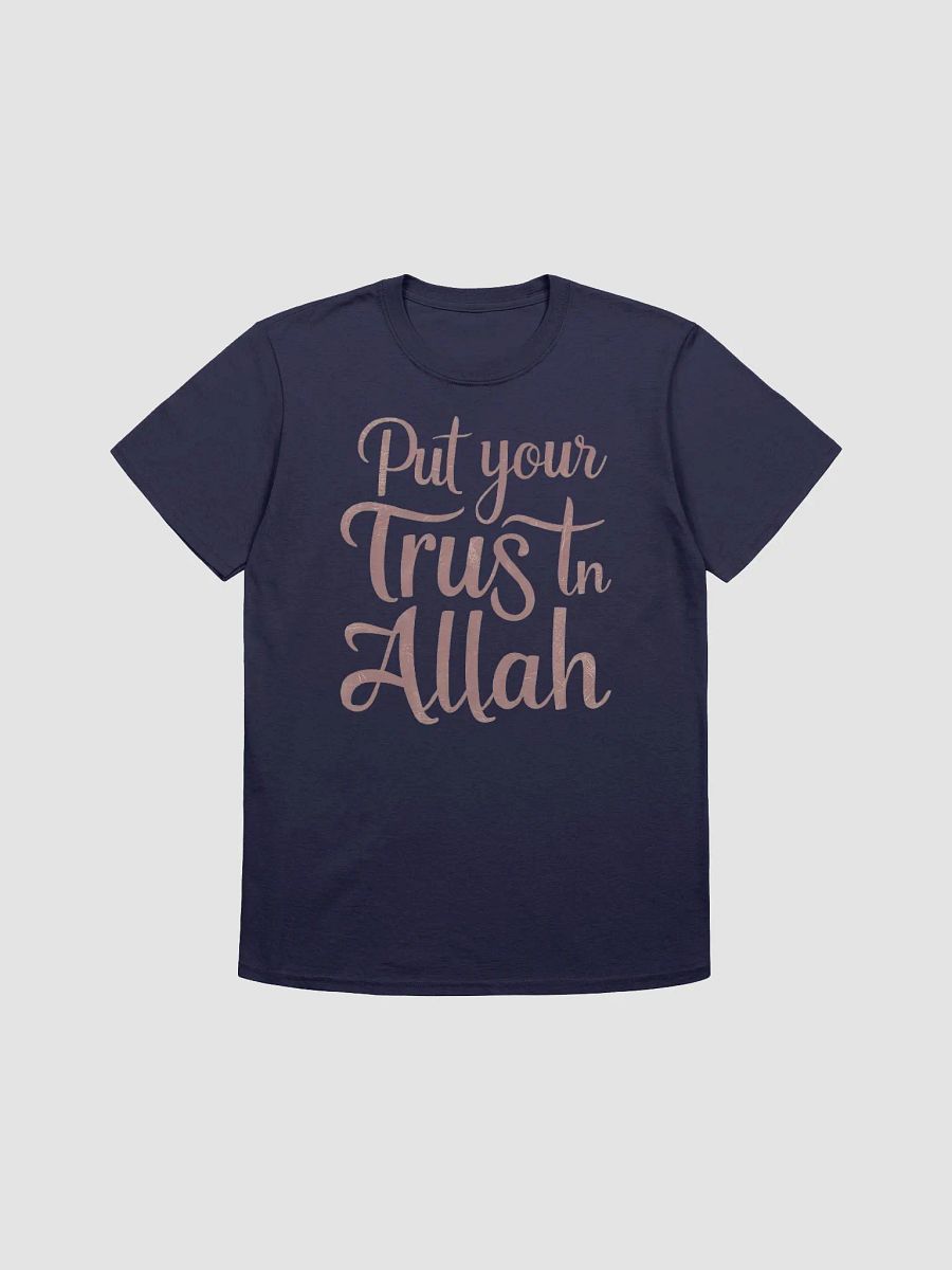 Put Your Trust in Allah Unisex T-Shirt product image (1)