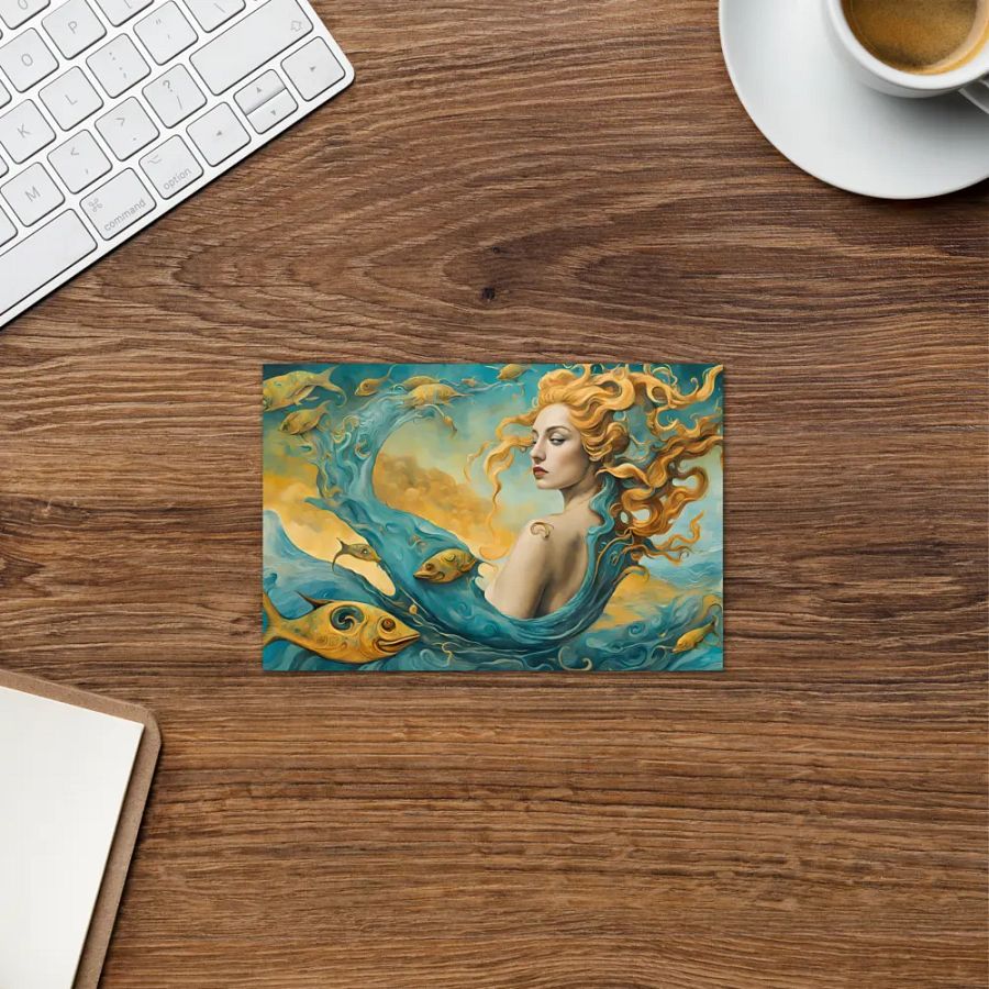 Pisces Plunges Into Cosmic Ocean: Infinite Realms of Boundless Fantasy product image (8)