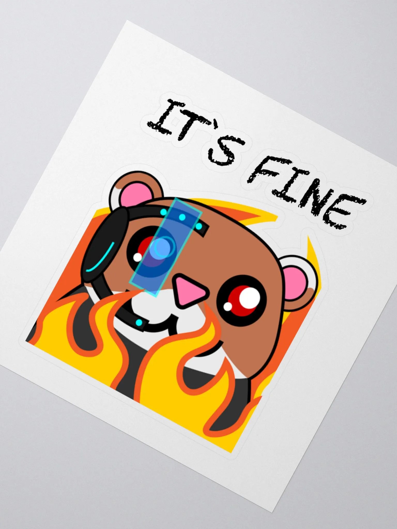 It's Fine Sticker product image (5)