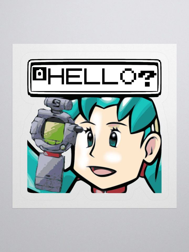 CallerWithheld Sticker product image (3)