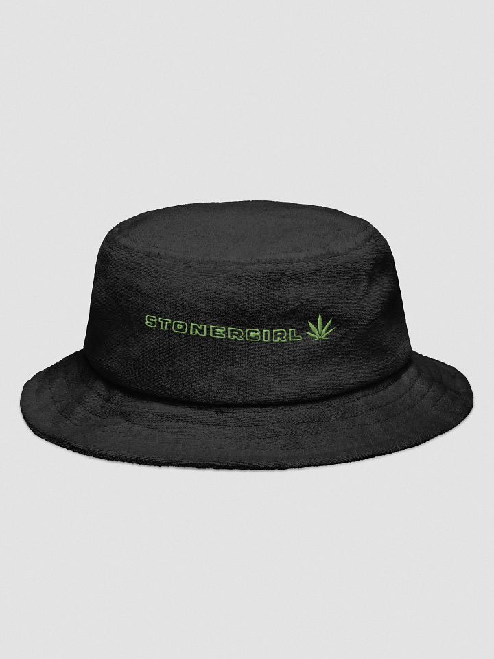 StonedGirl Leafy Terry Bucket Hat product image (1)