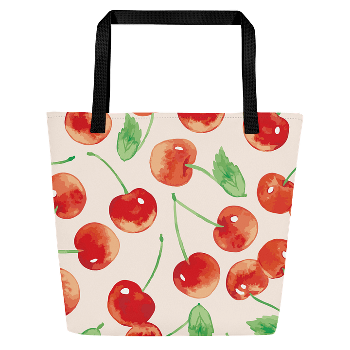 Cherry Blossom Dreams Large Tote Bag product image (1)