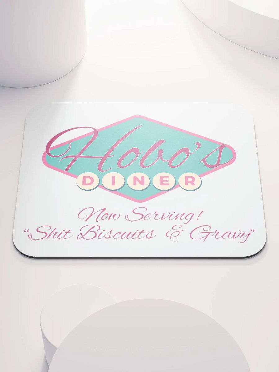 BabyHoboSlabs "Diner" Mouse Pad product image (1)