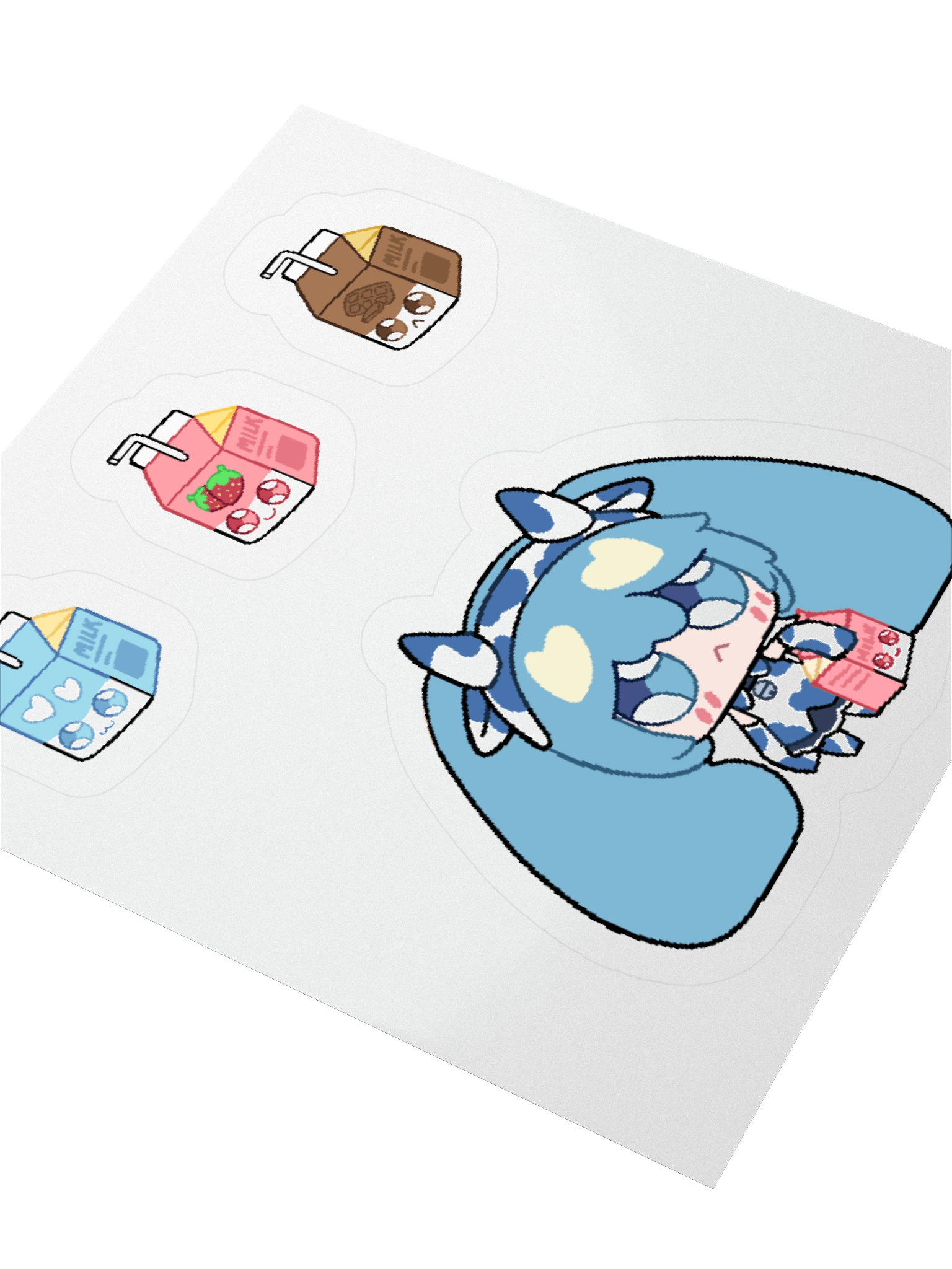 Milk Sticker Set product image (3)