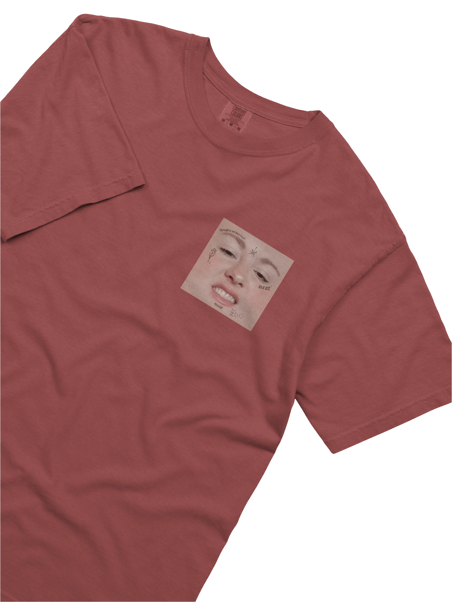 Ruble the Inked | NEAT Merch Left "Pocket" Print T-Shirt (DTG Print) product image (41)