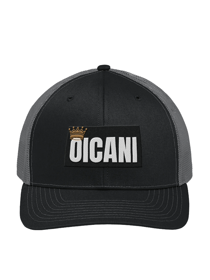 Crowned OICANI Snapback product image (3)
