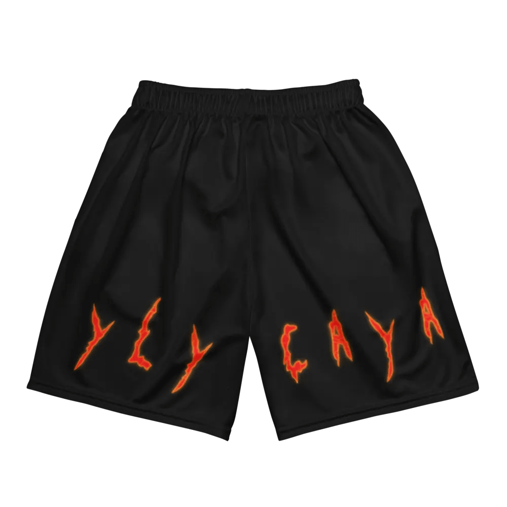 FLAMING BRAIN SHORTS product image (6)