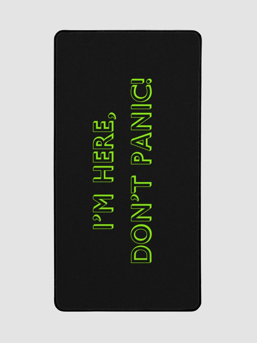 Don't panic matt (green) product image (2)