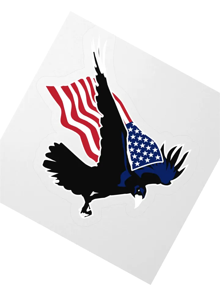 FREEDOM COLLECTION CUT OUT STICKER product image (7)