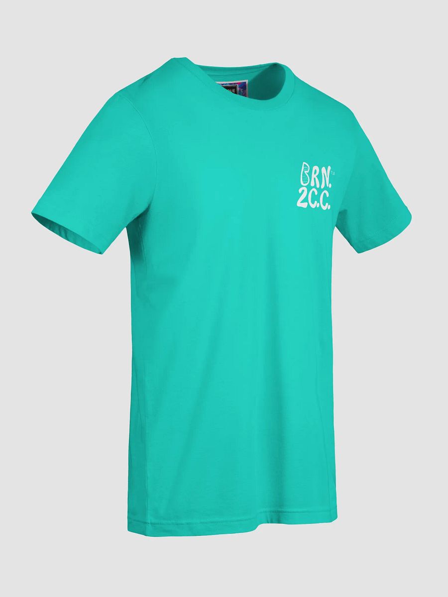 Women's | BOURNE to Cape Cod™ | Supersoft T-Shirt by Bella+Canvas | White Logo on Bright Colors product image (68)