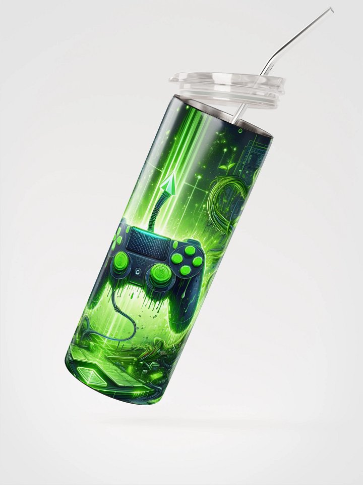Energetic Control Stainless Tumbler product image (2)