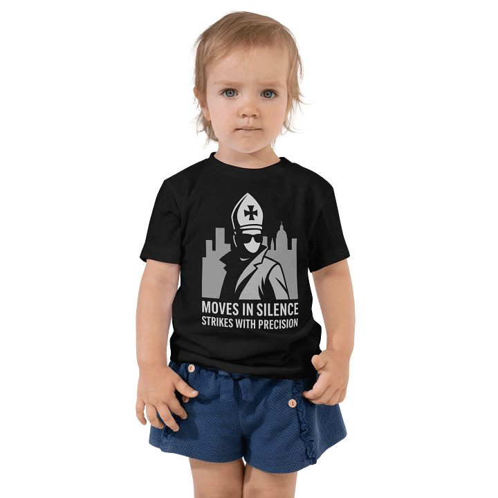 Moves In Silence - Toddler T-Shirt product image (1)
