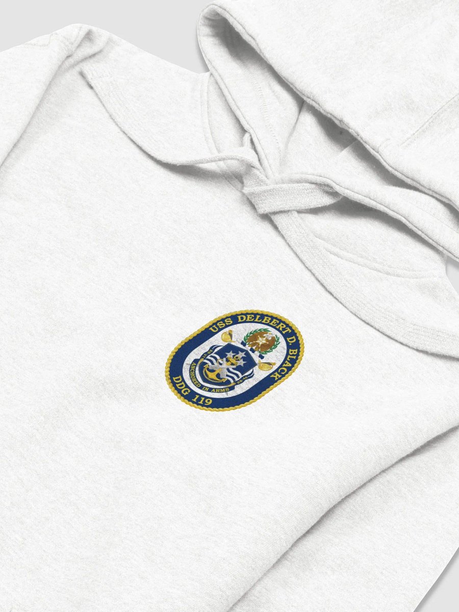 USS Delbert D. Black DDG 119: Hooded Sweatshirt product image (26)