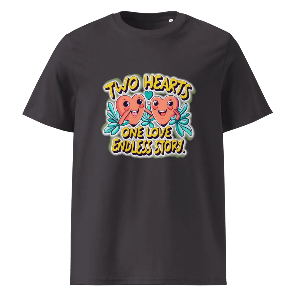 Two Hearts, one love, Endless Story T-shirt - Ver 1 product image (2)