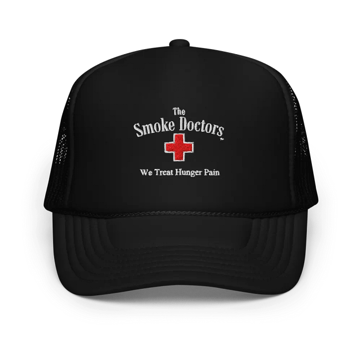 The Smoke Doctors Embroidered Trucker Cap product image (2)